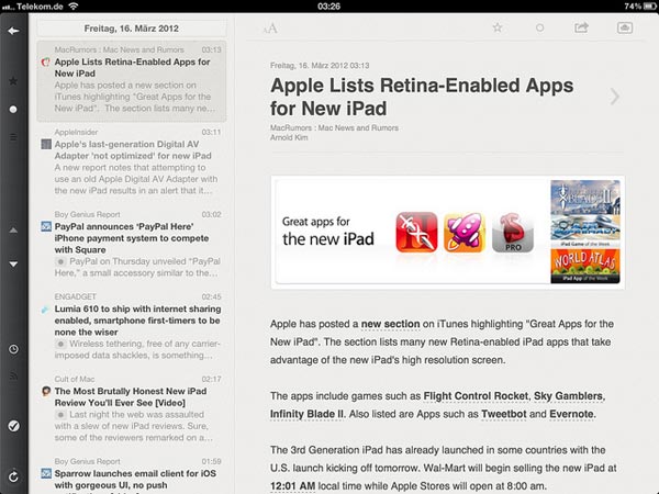 rss feeds