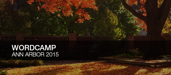 WordCamp Ann Arbor 2015